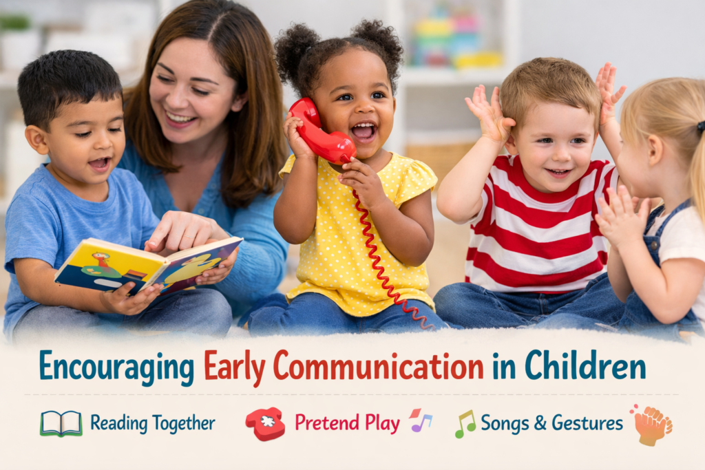 Encouraging early communication