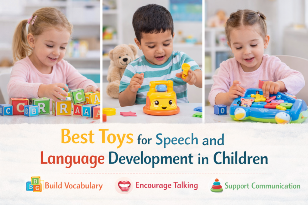 Best Toys for Speech and Language Development in Children