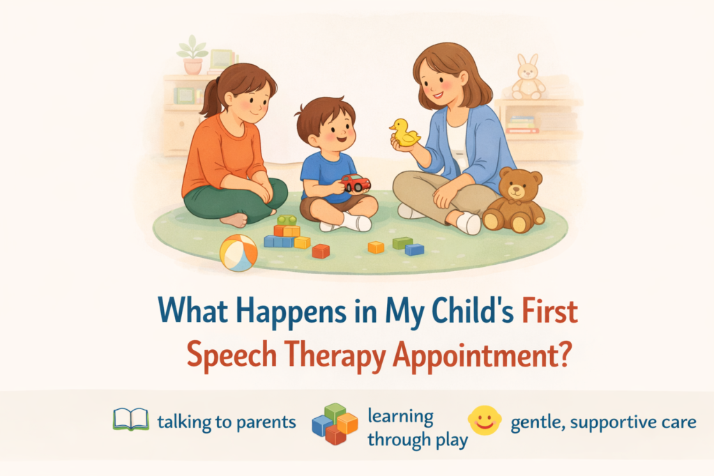 What to Expect from the First Appointment with an SLP?