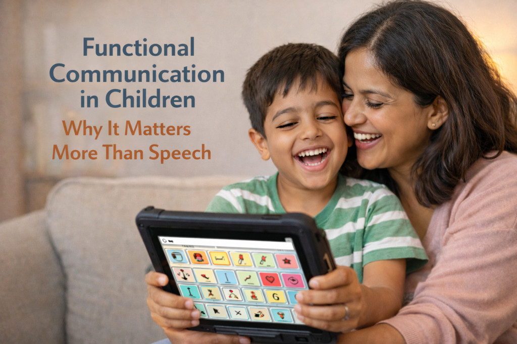 Functional communication in children
