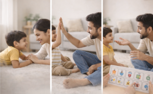 Communication begins with connection, not just words.